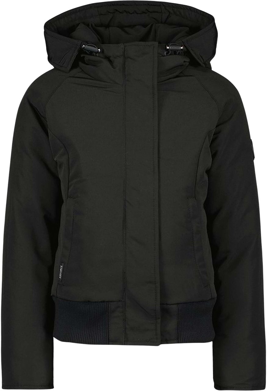 Airforce Bomber jas Zwart