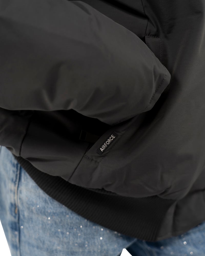 Airforce Bomber Jacket Grijs