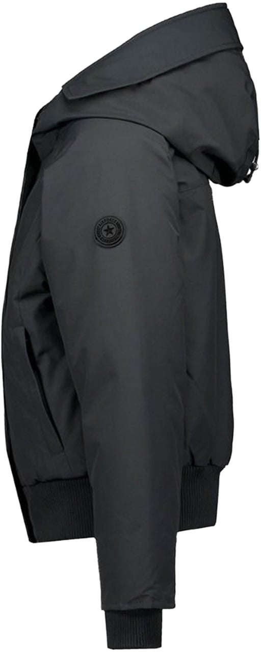 Airforce Bomber Jacket Grijs