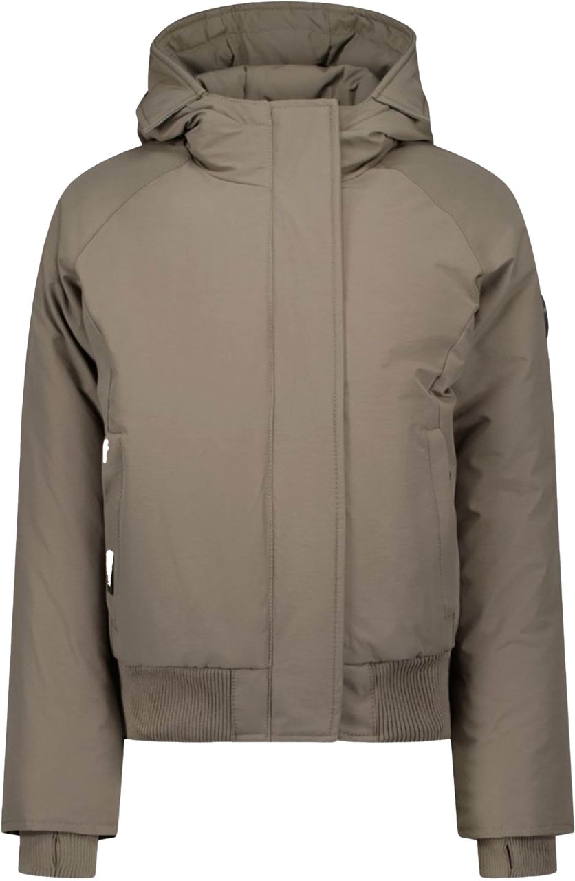 Airforce Bomber Jacket Groen