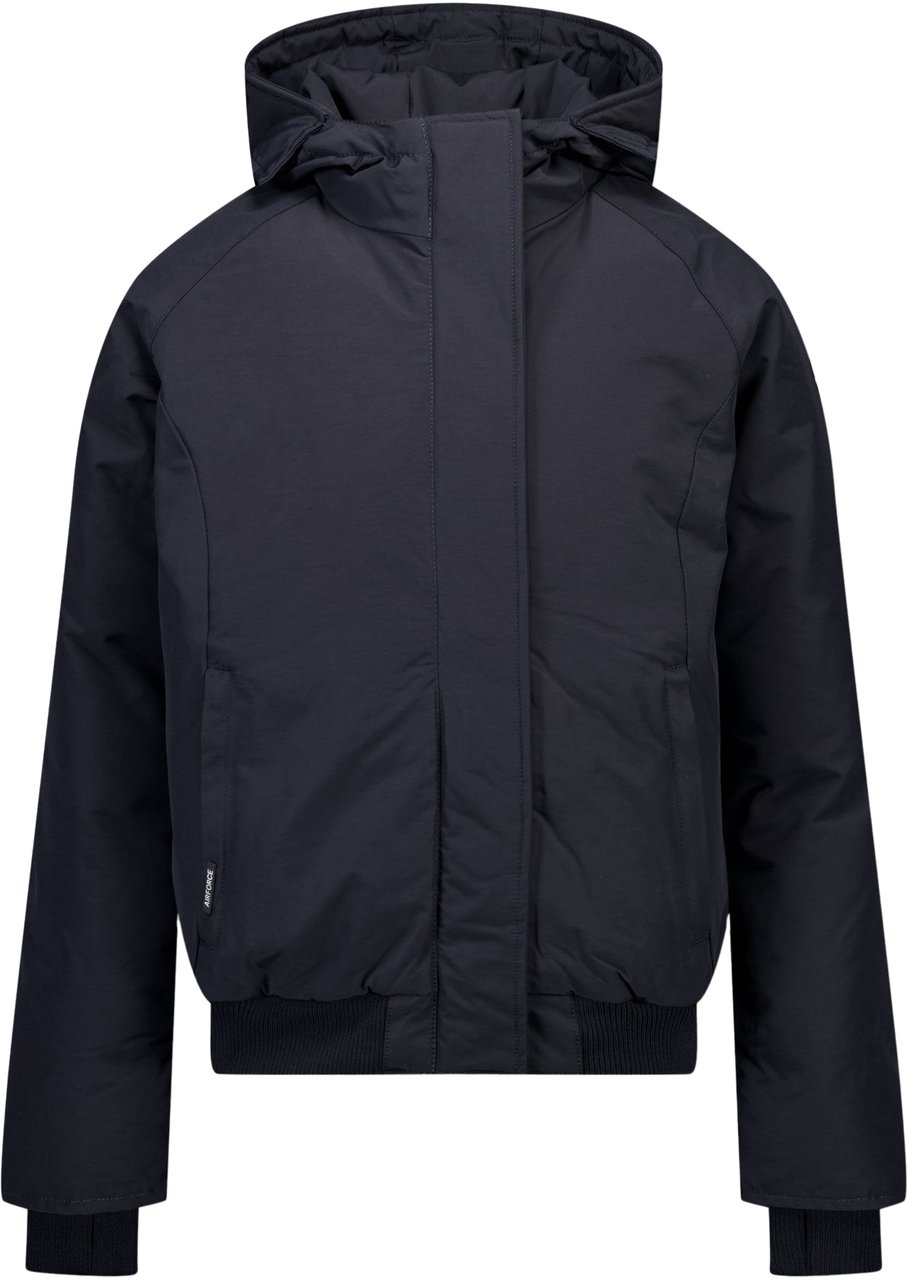 Airforce Airforce Kinder Meisjes Winterjas In Navy Blauw