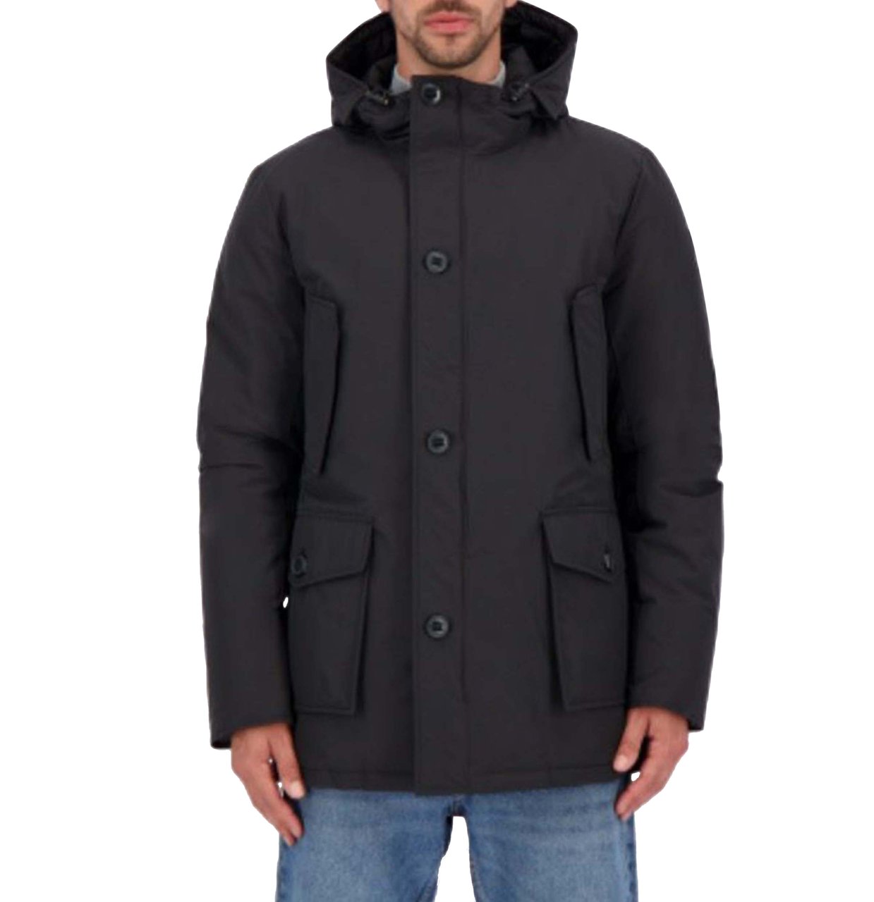 Airforce Classic Parka Winterjas Ice Zwart