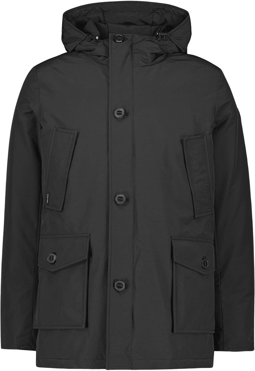 Airforce Classic Parka Winterjas Ice Zwart