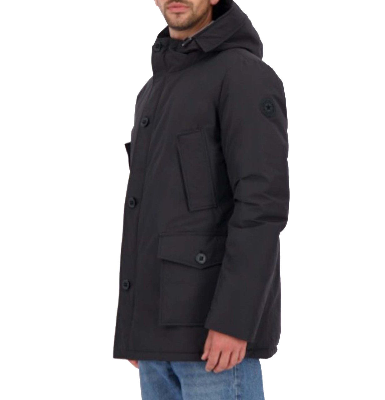 Airforce Classic Parka Winterjas Ice Zwart
