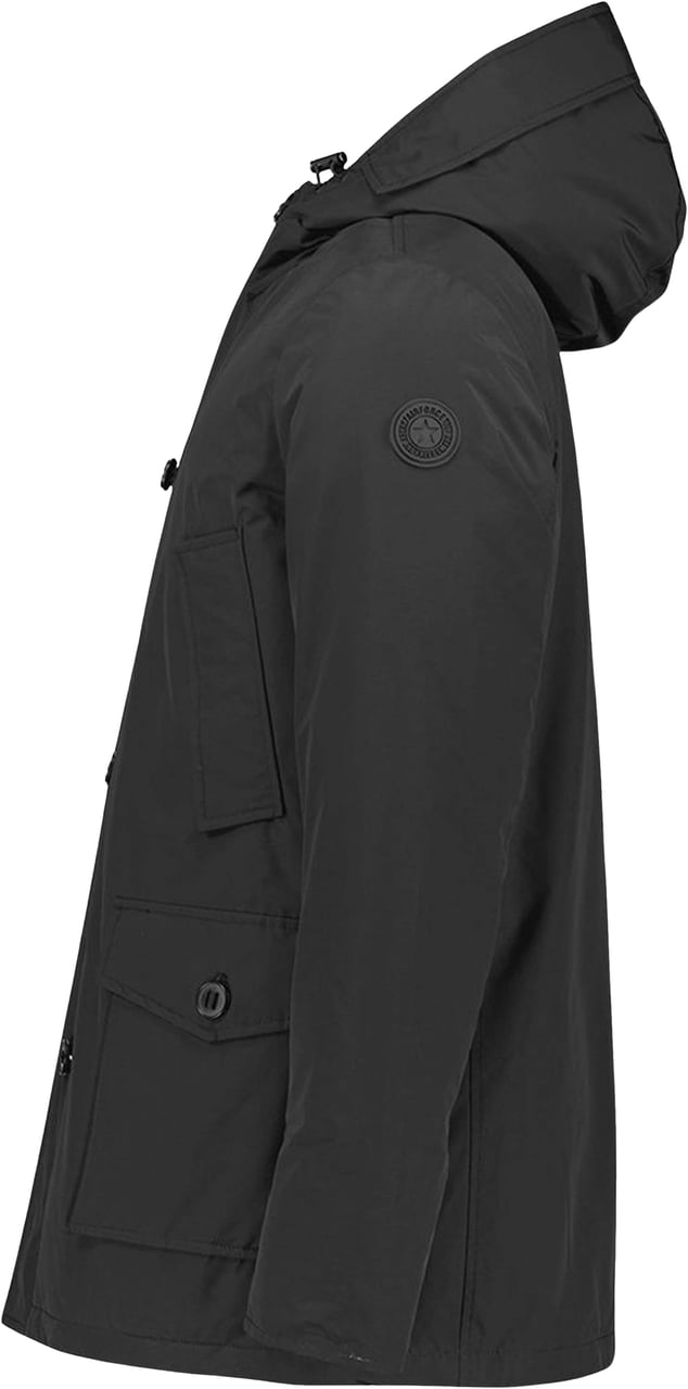 Airforce Classic Parka Winterjas Ice Zwart