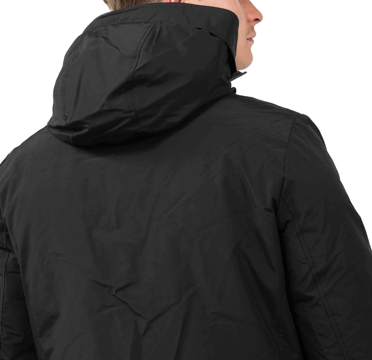 Airforce Classic Parka Winterjas Ice Zwart