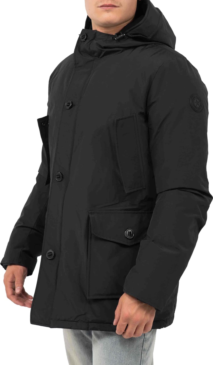 Airforce Classic Parka Winterjas Ice Zwart