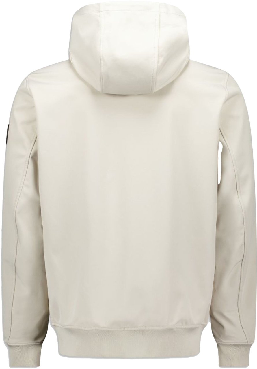 Airforce Softshell Jas Chestpocket Beige