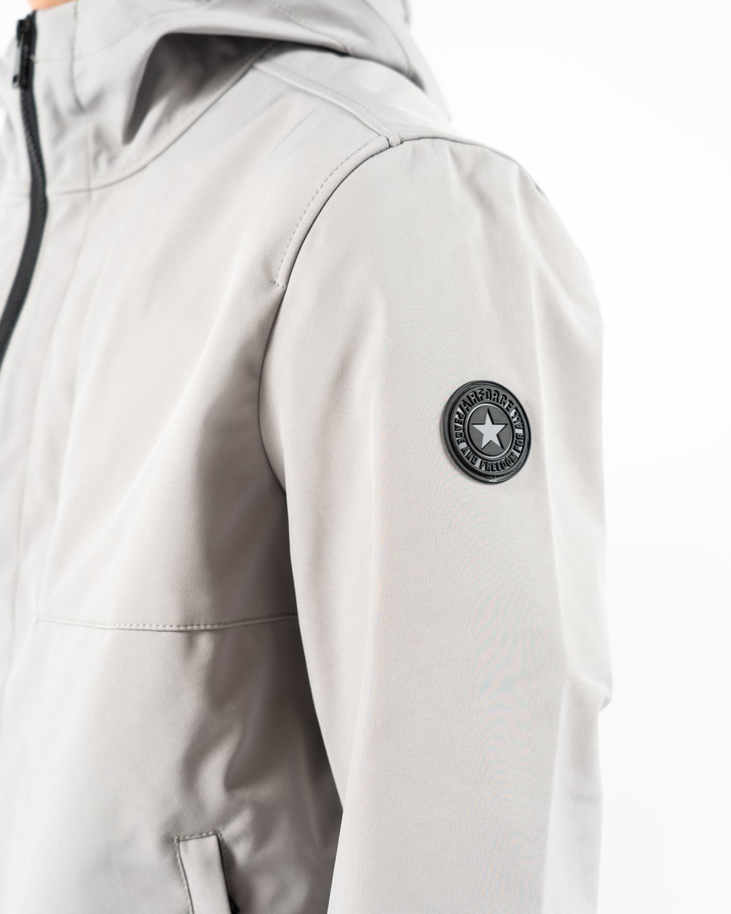 Airforce Softshell Zomerjas Grijs
