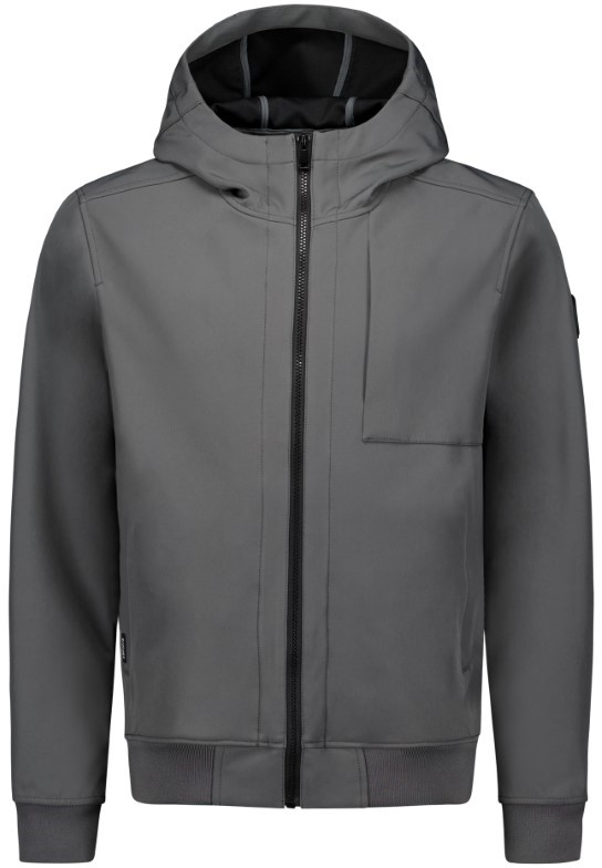 Airforce Chestpocket Grijs