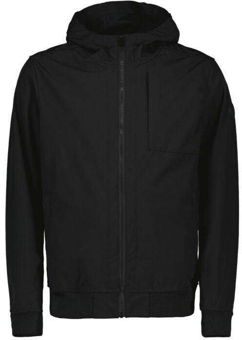 Airforce Chestpocket Zwart