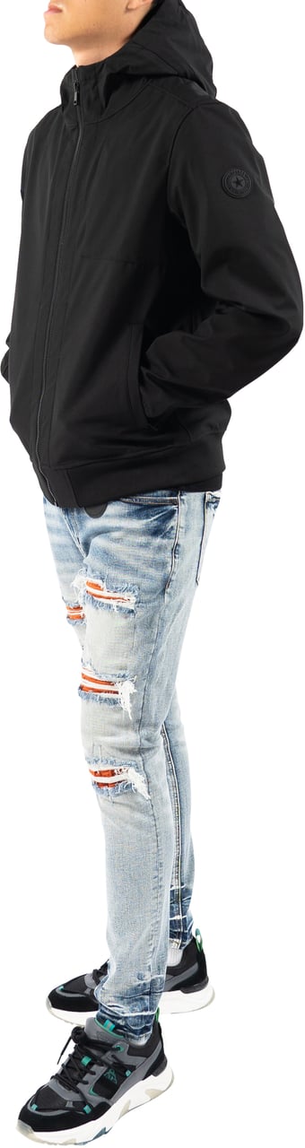 Airforce Softshell Zomerjas Zwart