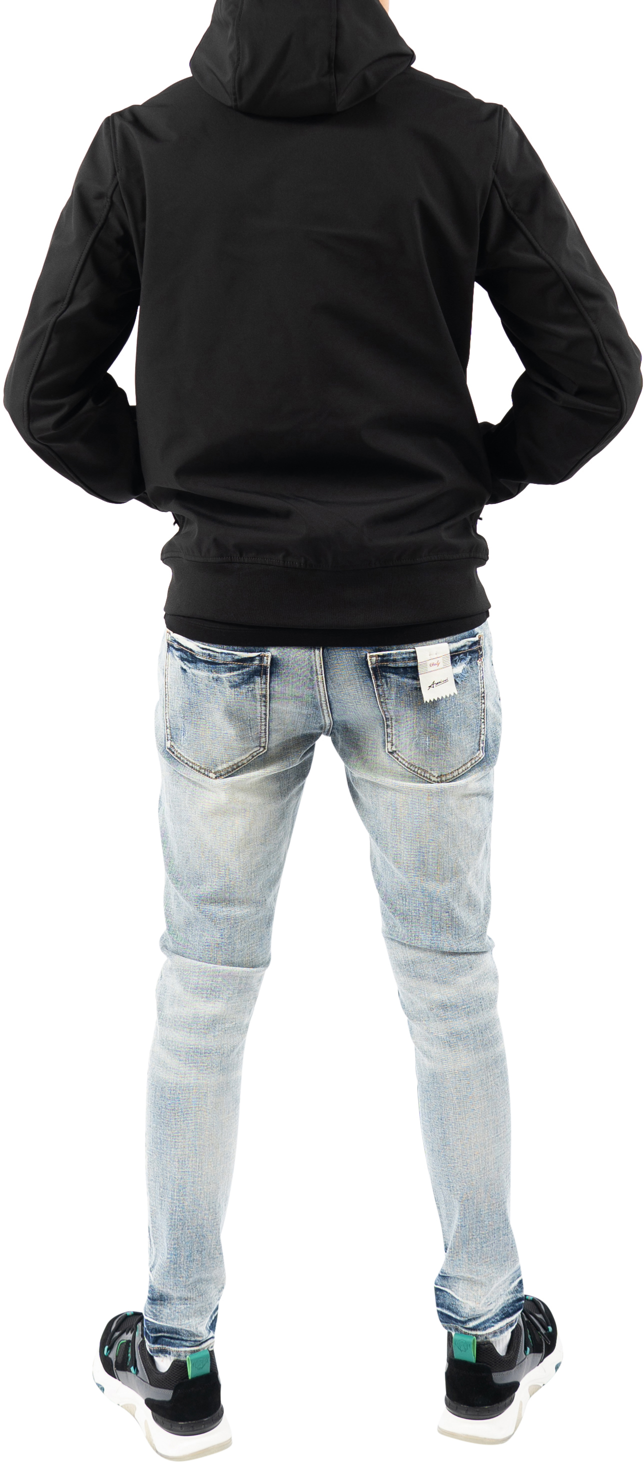 Airforce Softshell Zomerjas Zwart