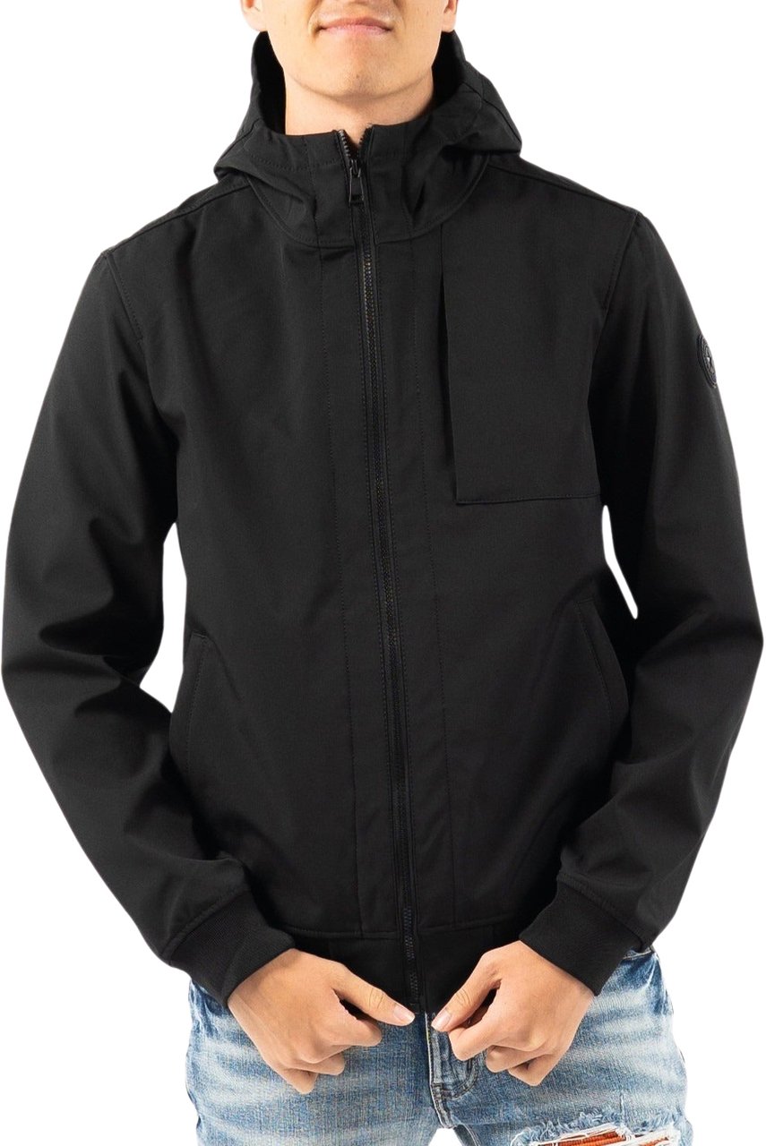 Airforce Softshell Zomerjas Zwart