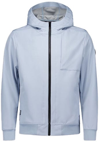 Airforce Airforce Softshell Jacket Chestpocket Blauw