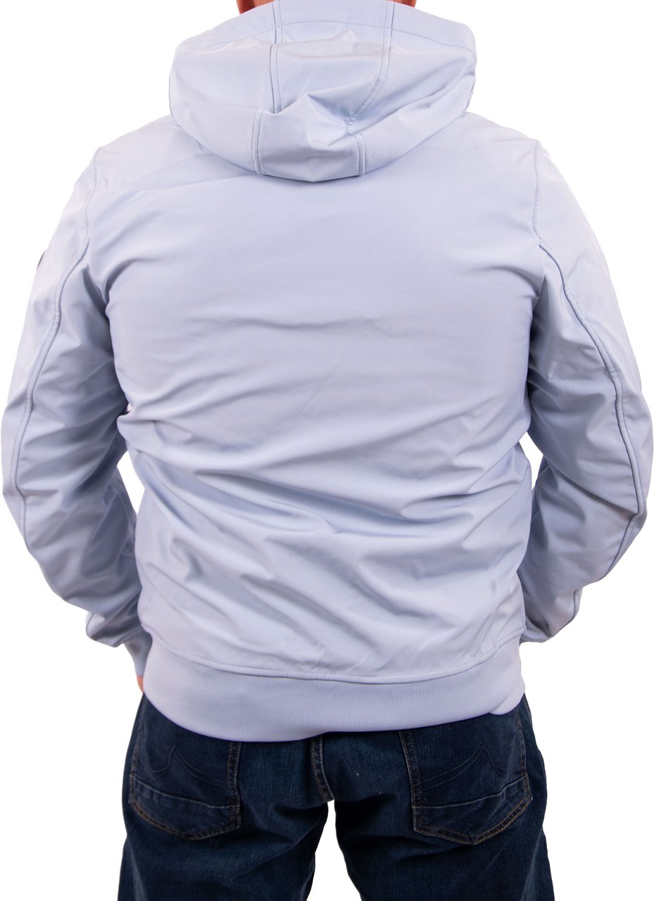 Airforce Airforce Softshell Jacket Chestpocket Blauw