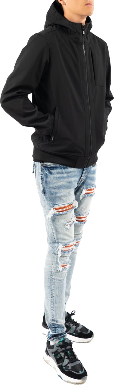 Airforce Softshell Zomerjas Zwart