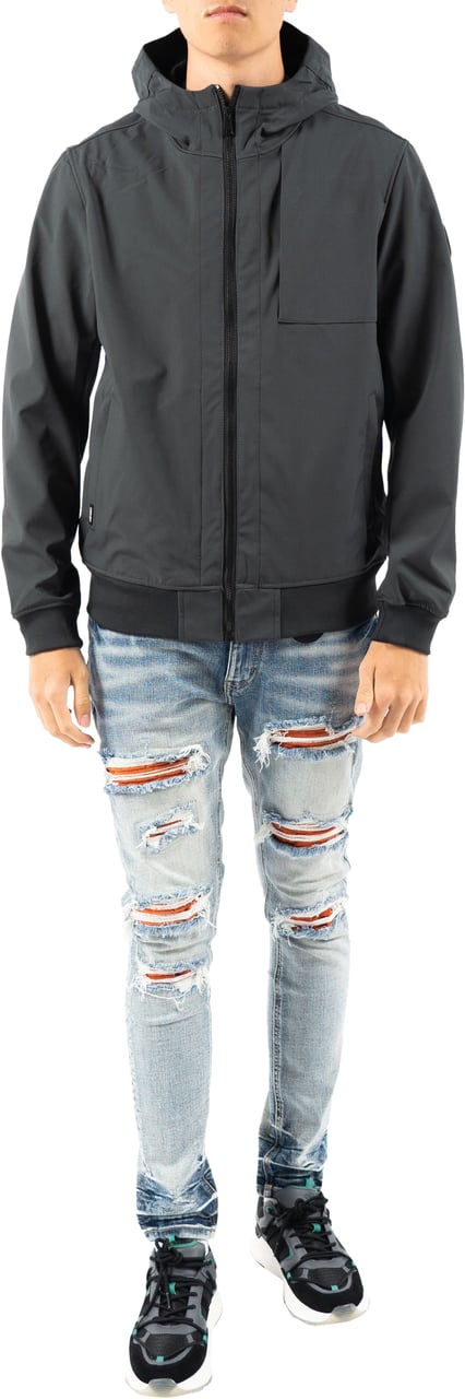 Airforce Softshell Zomerjas Grijs