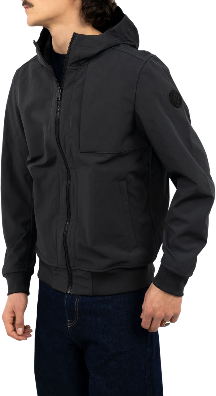 Airforce Softshell Zomerjas Grijs