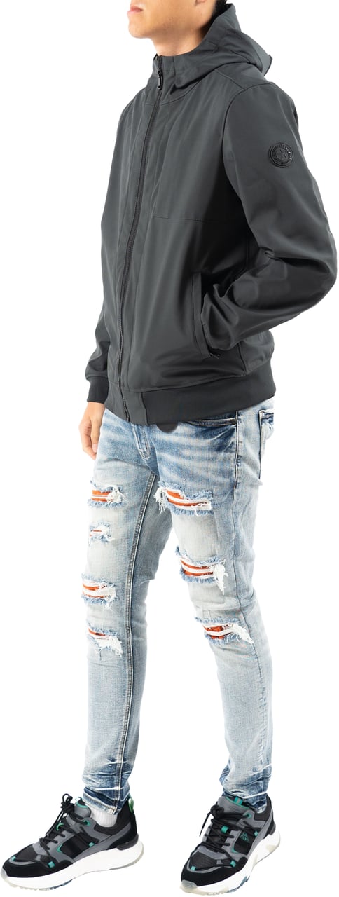 Airforce Softshell Zomerjas Grijs