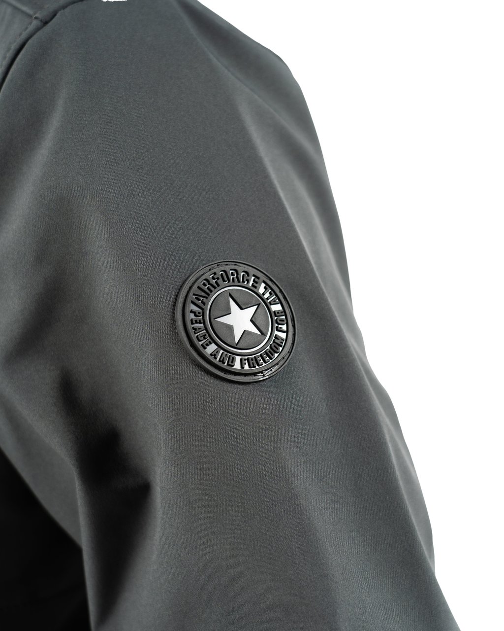 Airforce Softshell Zomerjas Grijs