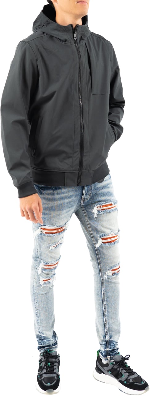 Airforce Softshell Zomerjas Grijs