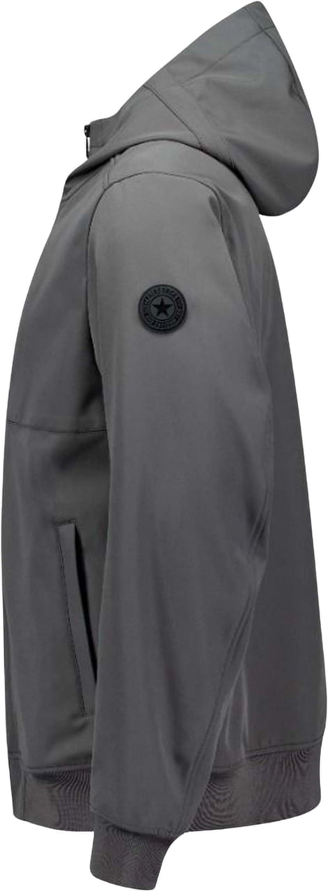 Airforce Softshell Jas Chestpocket Grijs