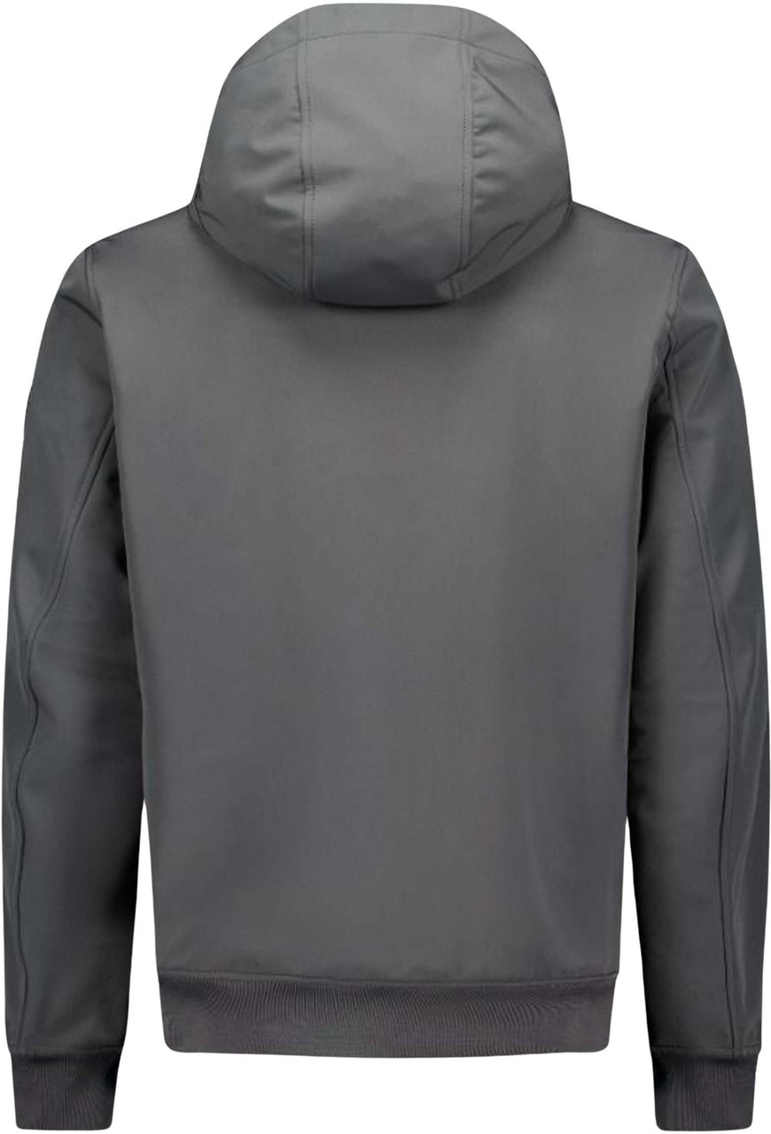 Airforce Softshell Jas Chestpocket Grijs