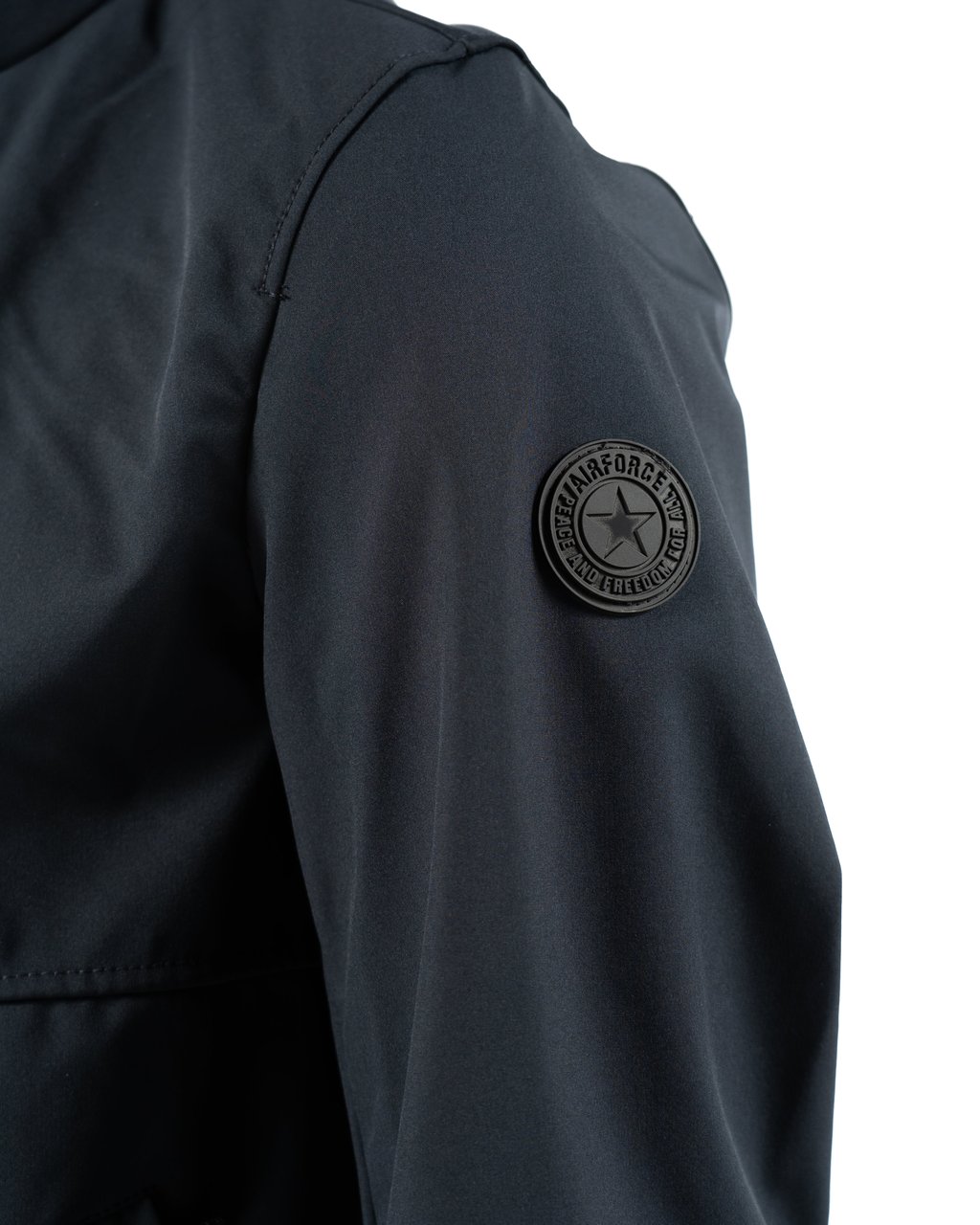 Airforce Softshell Zomerjas Blauw