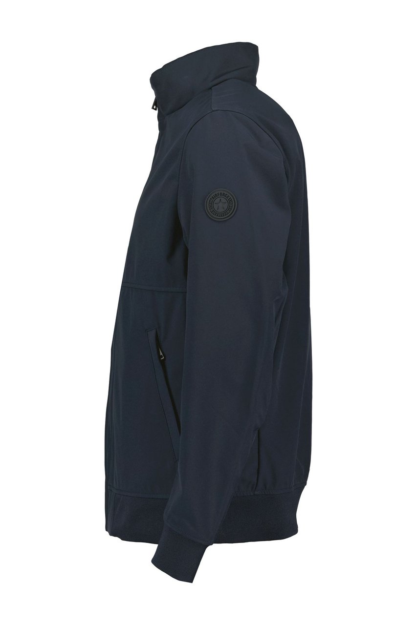 Airforce Softshell Jacket Grijs
