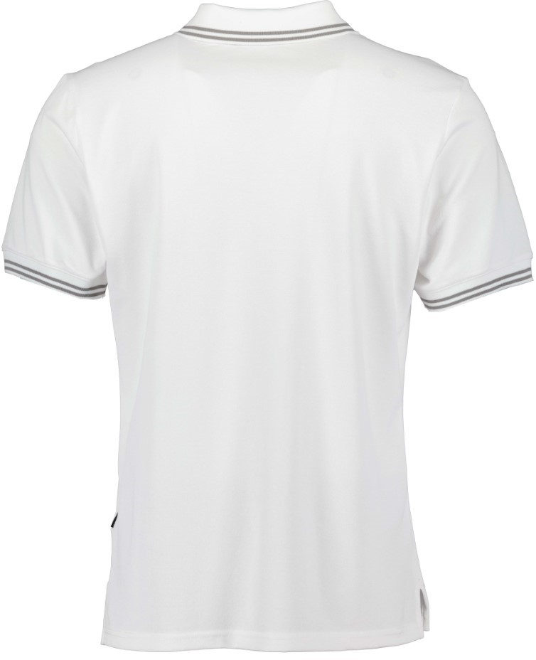 Airforce Doubble Stripe Polo Wit