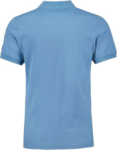 Airforce Ttt Badge Polo Blauw