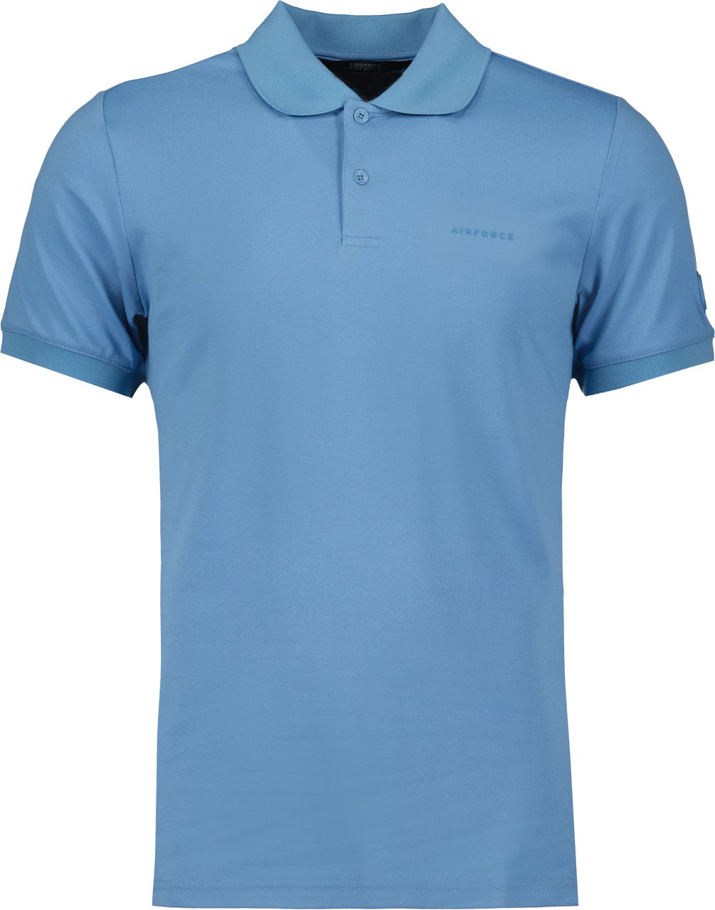 Airforce Ttt Badge Polo Blauw