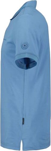 Airforce Ttt Badge Polo Blauw
