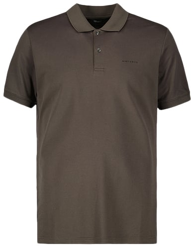 Airforce Basic Polo Bruin