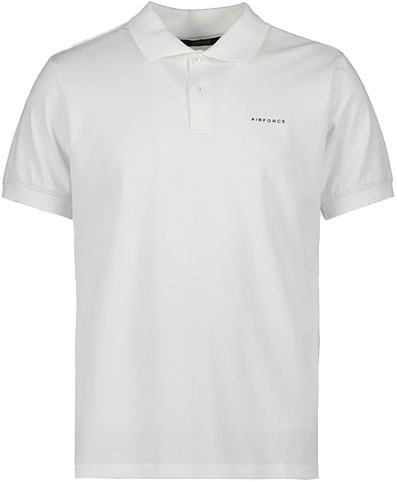 Airforce Airforce Basic Polo Wit