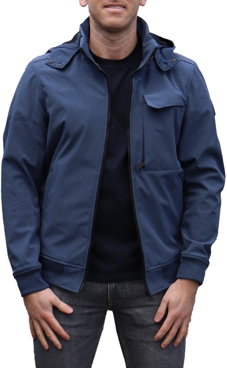 Airforce Avi Jacket Dark Denim Blauw