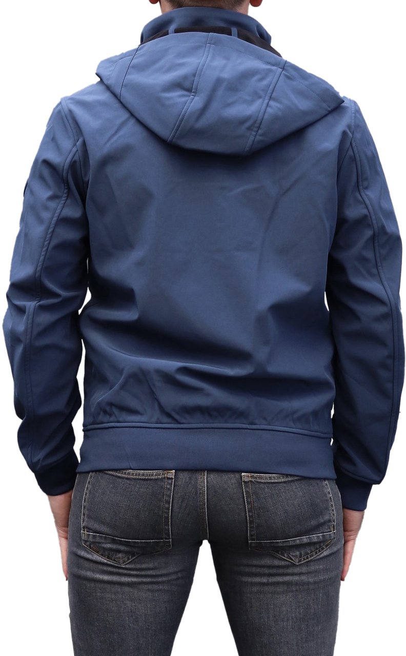 Airforce Avi Jacket Dark Denim Blauw