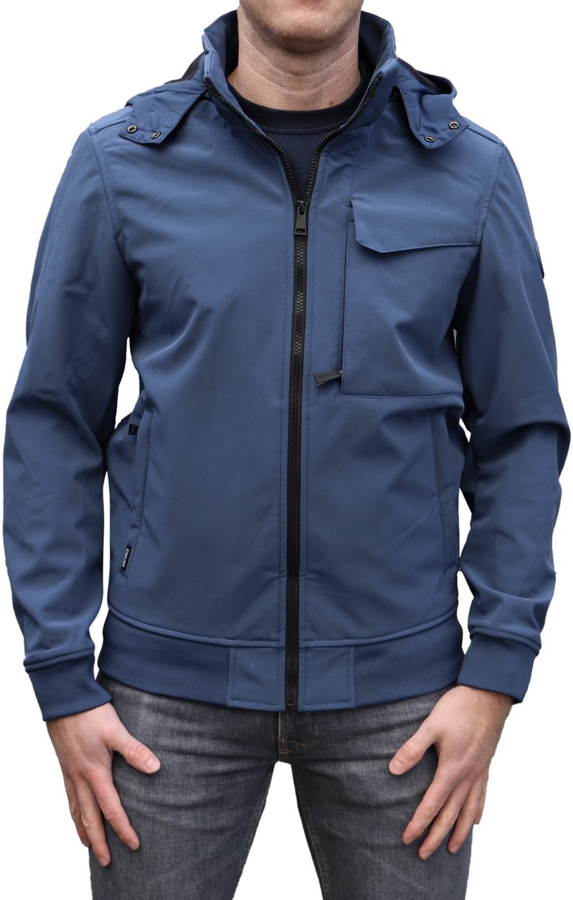 Airforce Avi Jacket Dark Denim Blauw