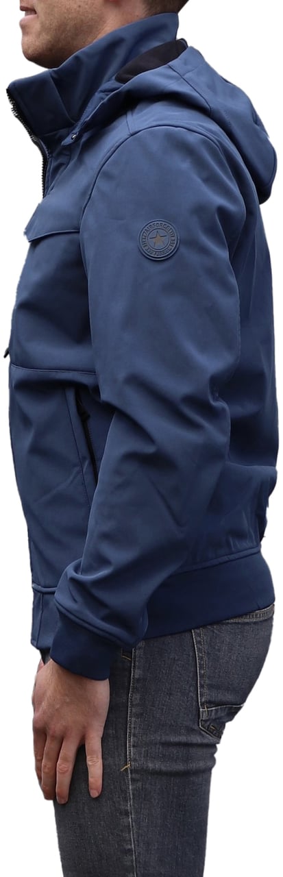 Airforce Avi Jacket Dark Denim Blauw