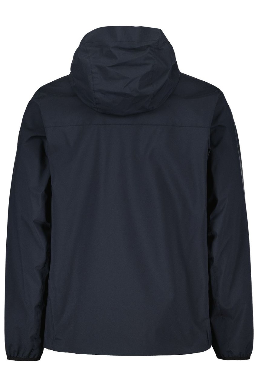 Airforce Lightweight Hooded Jacket Zwart
