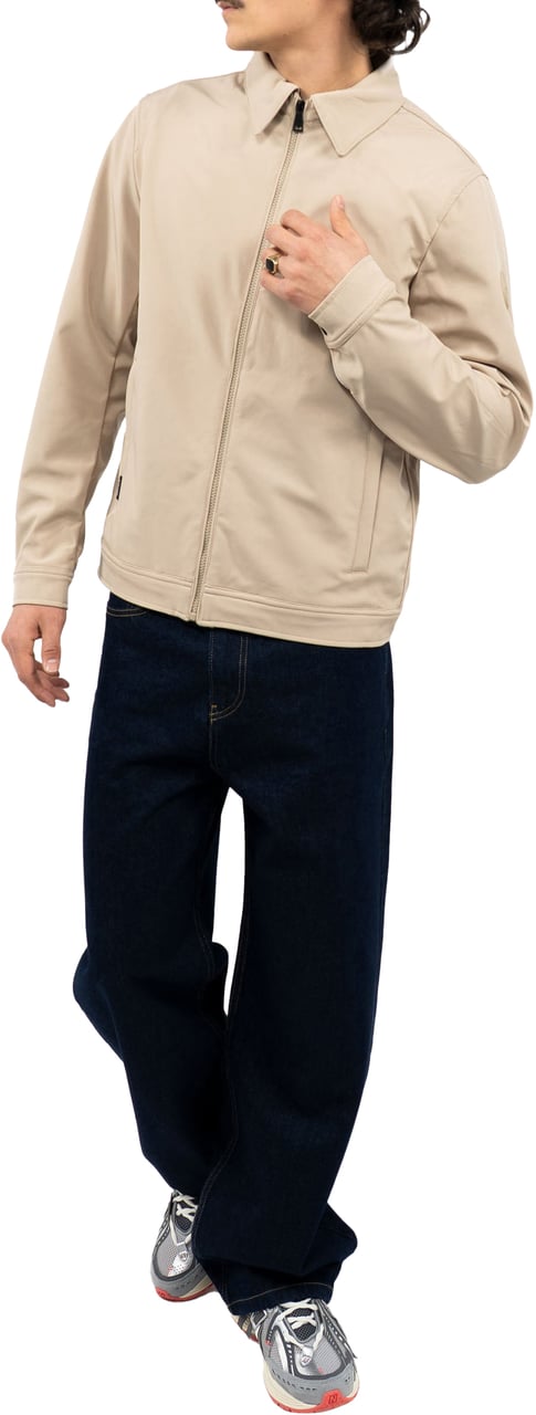 Airforce Softshell Jas Colar Beige