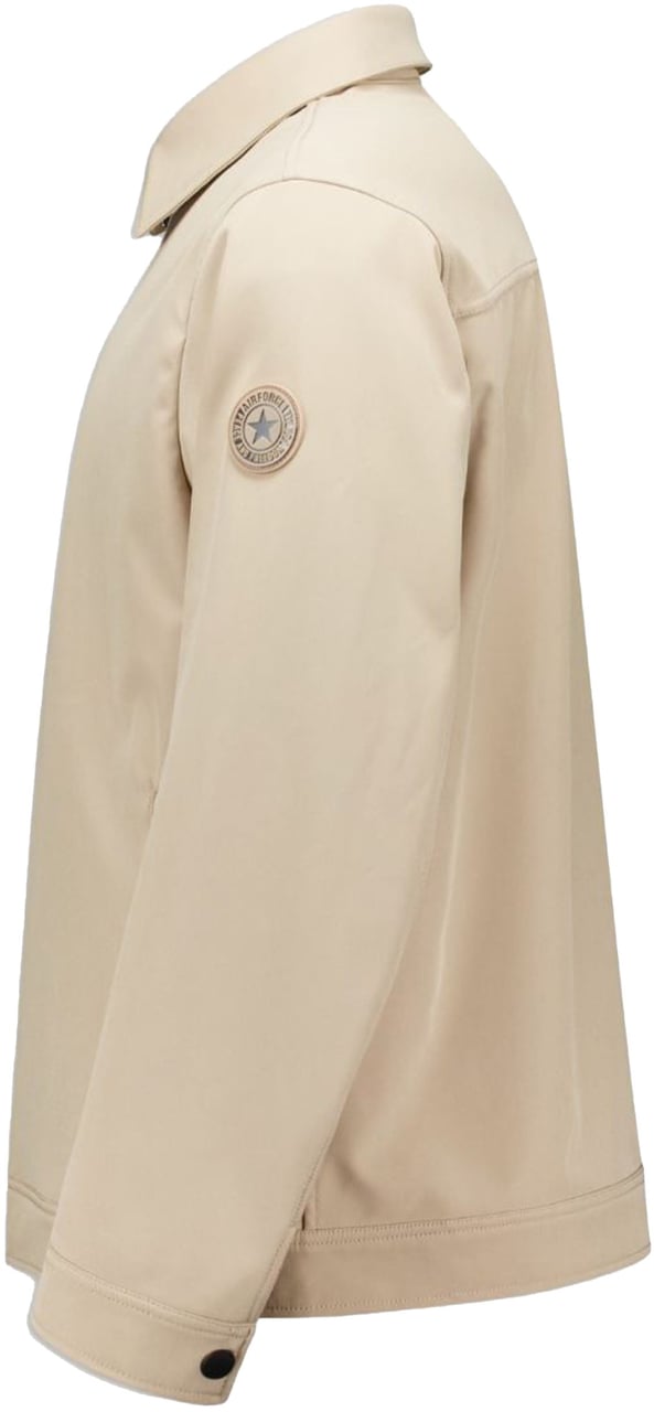 Airforce Softshell Jas Colar Beige