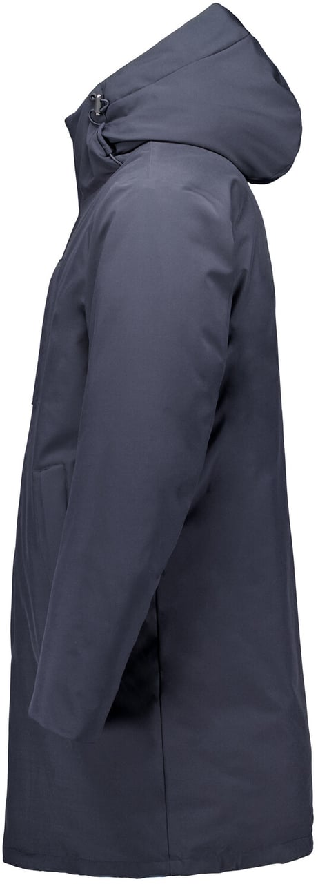 Airforce Blaze Parka Waterproof Dark Navy Blue Blauw