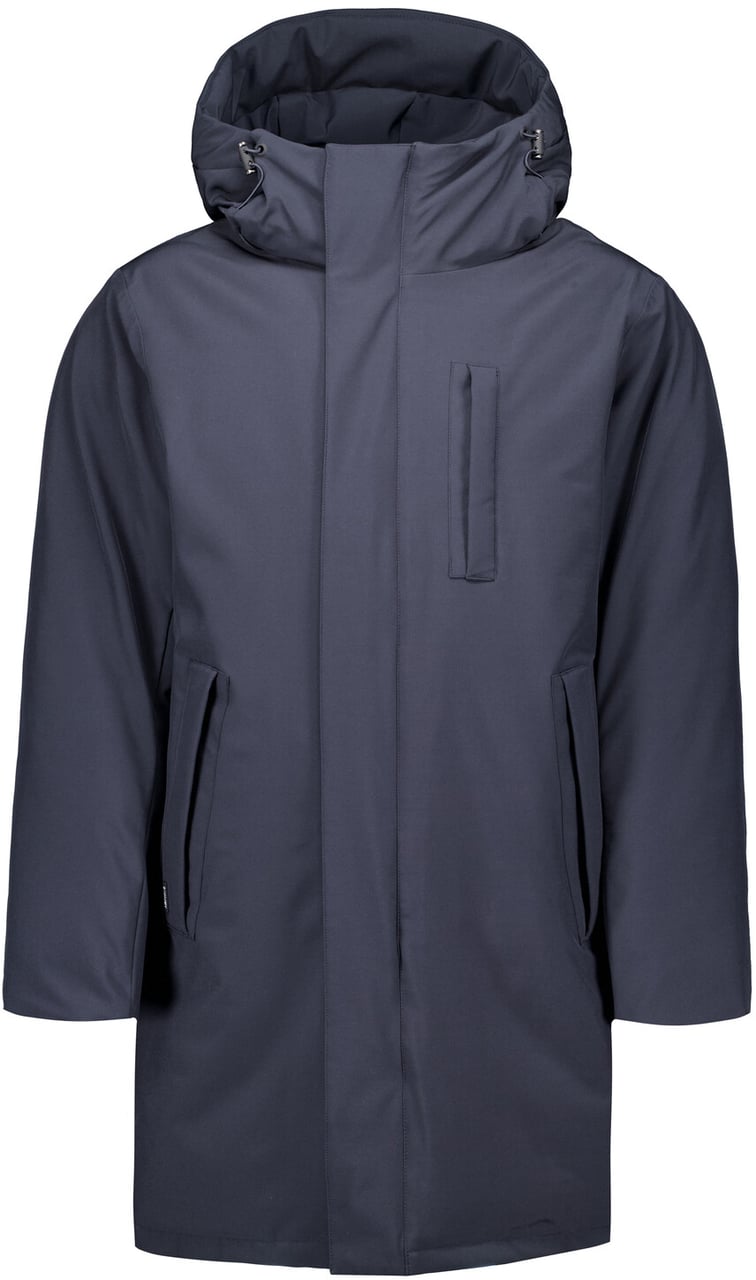 Airforce Blaze Parka Waterproof Dark Navy Blue Blauw