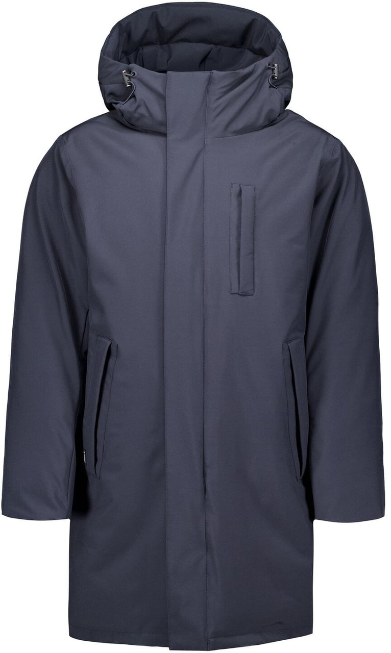 Airforce Blaze Parka Waterproof Dark Navy Blue Blauw