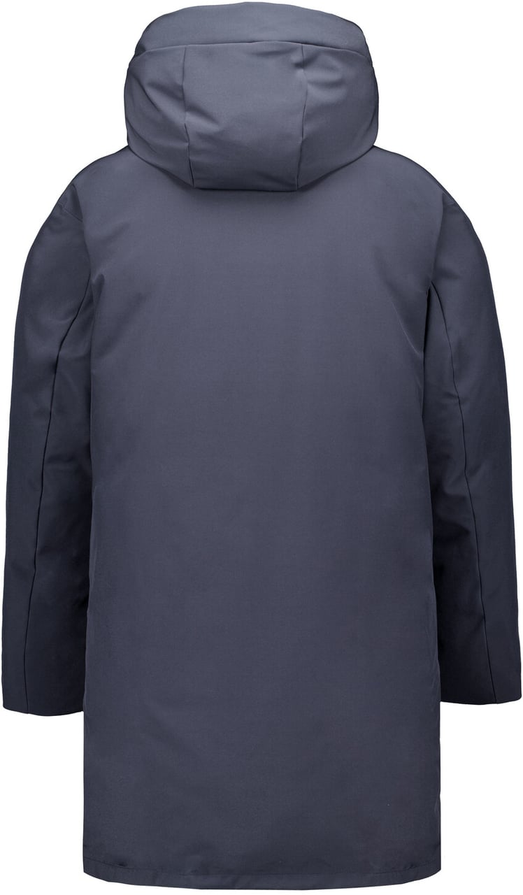 Airforce Blaze Parka Waterproof Dark Navy Blue Blauw