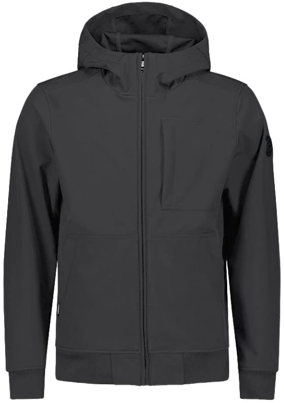 Airforce Hooded Javi Grijs