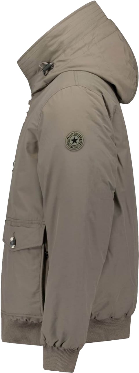 Airforce Pocket Bomber Jacket Groen