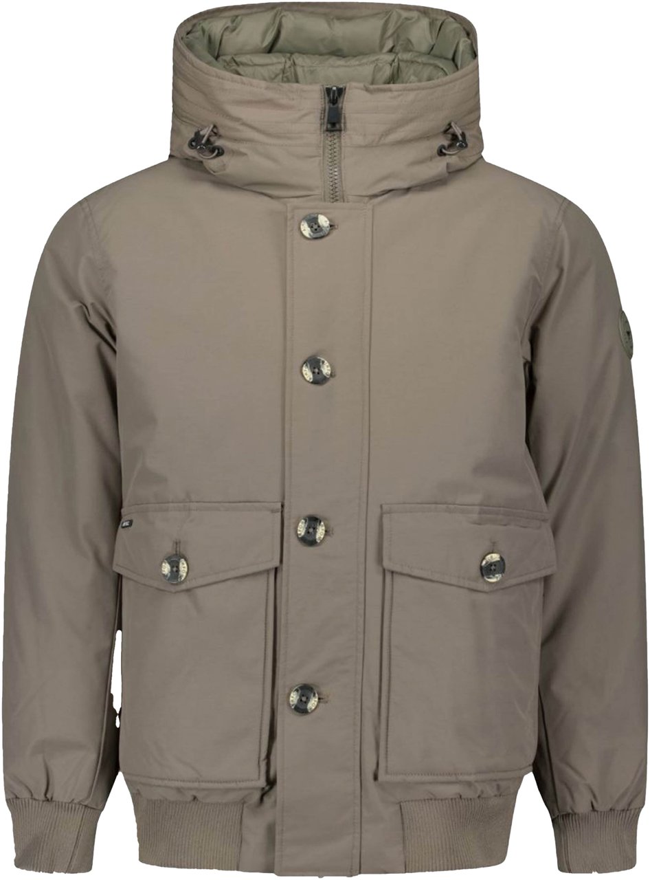 Airforce Pocket Bomber Jacket Groen